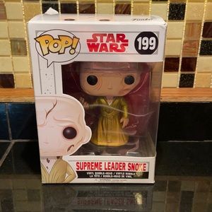 Funko Pop Star Wars Supreme Leader Snoke 199